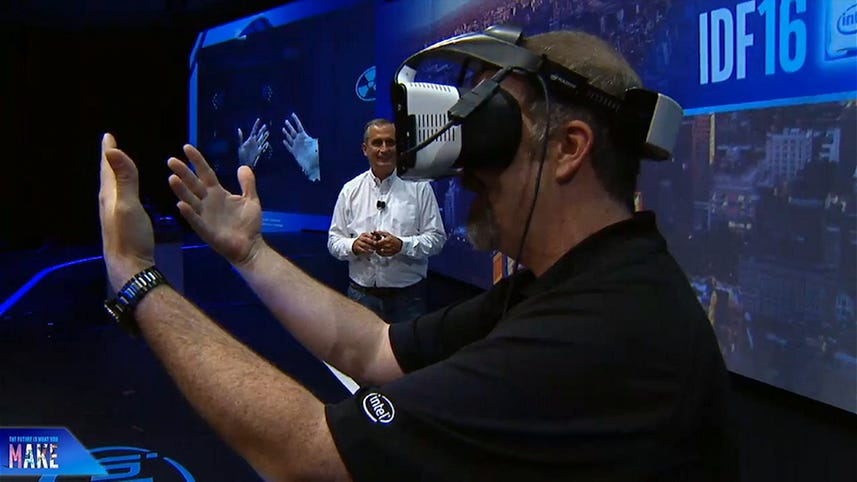 Intel announces untethered VR with Project Alloy