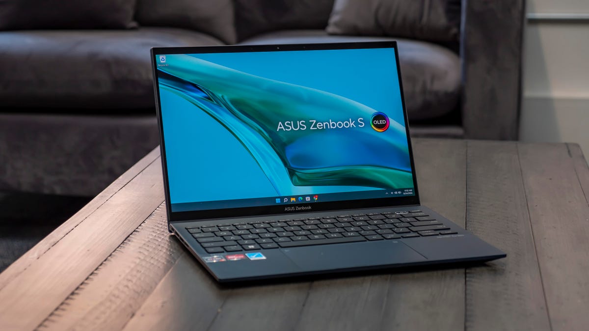 Review - ASUS Zenbook S 13 OLED UM5302: Another near-perfect