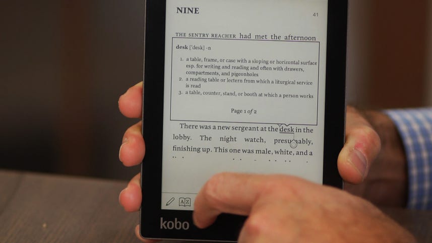 Kobo Aura: No Kindle killer, but a classy e-reader