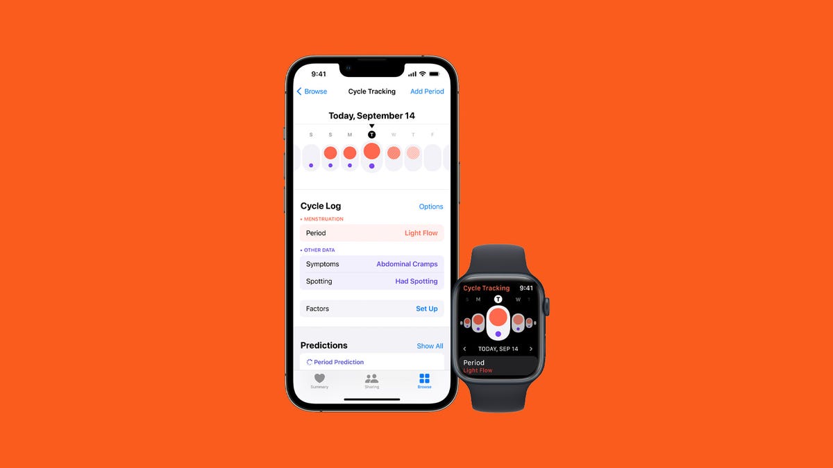 Apple's Menstrual Cycle tracking on iPhone and Apple Watch