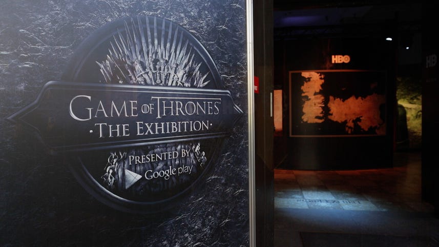 Game of Thrones exhibition opens in Sydney