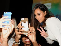 <p>Kardashian is a world-renowned selfie expert.</p>