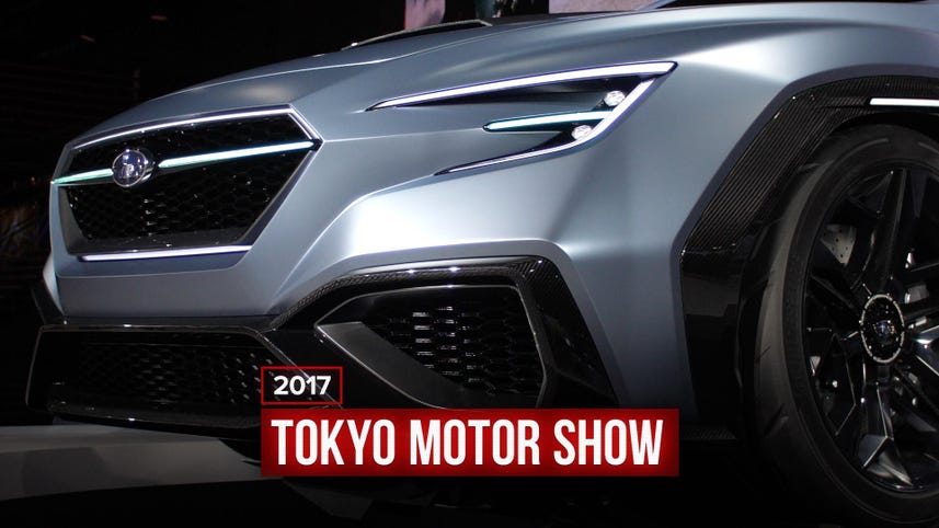 Subaru Viziv Performance Concept could be the next WRX
