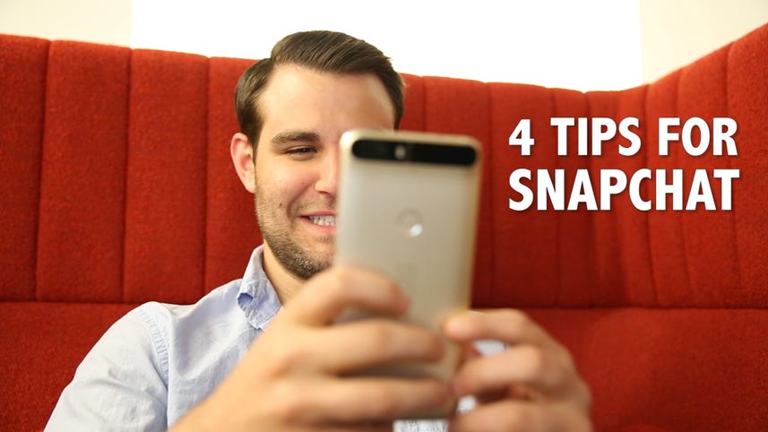 Four tips to make you a Snapchat power user