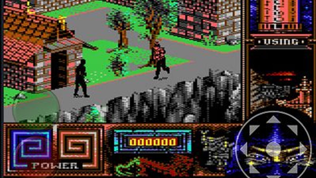 If you're in the mood for a little action-adventure gaming, would you rather play the decades-old C64 game "The Last Ninja," or...