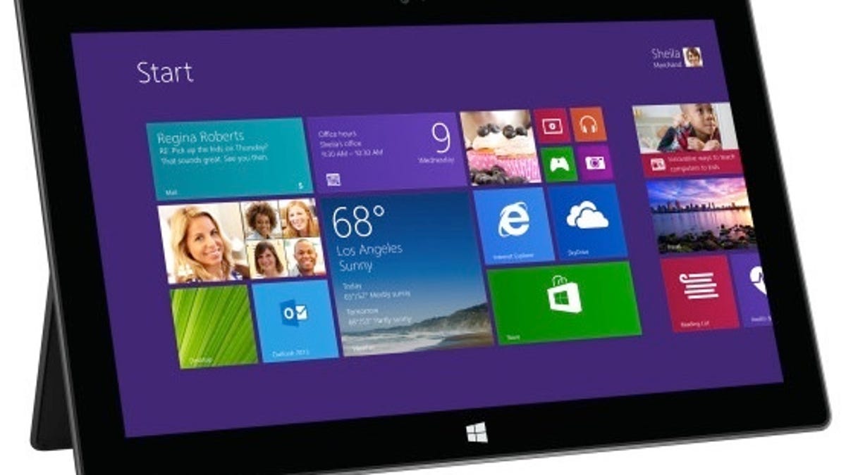 Microsoft&apos;s Surface Pro 2.