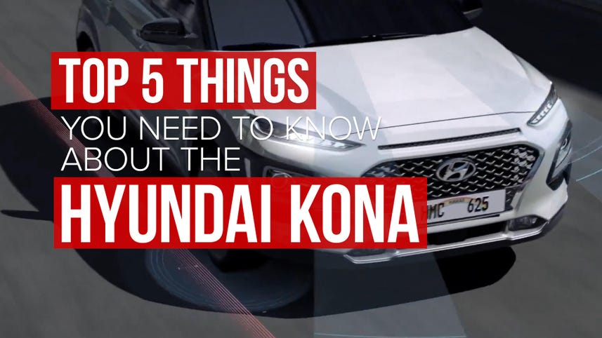5 things you need to know about the all-new 2018 Hyundai Kona