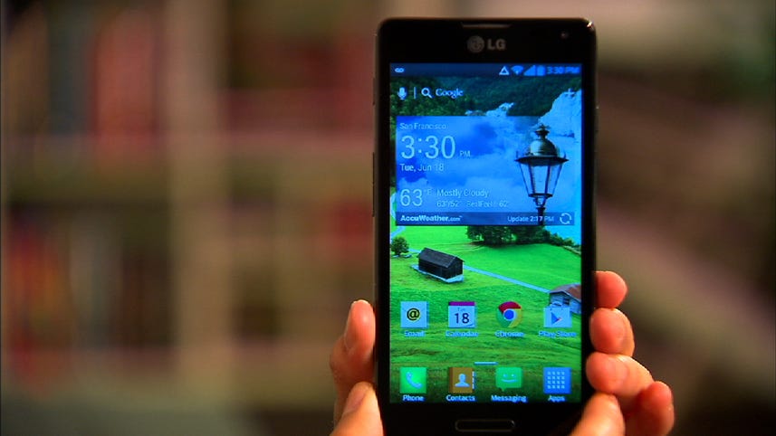 Take off with the LG Optimus F7