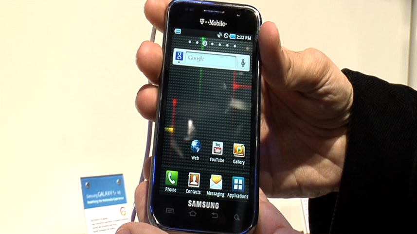 Samsung Galaxy 4G