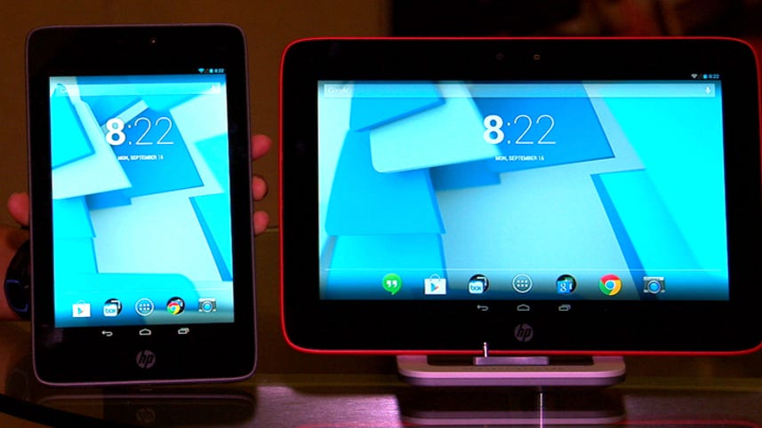HP Slate 7 HD and Slate 10 HD tablets offer free 2 years of data service