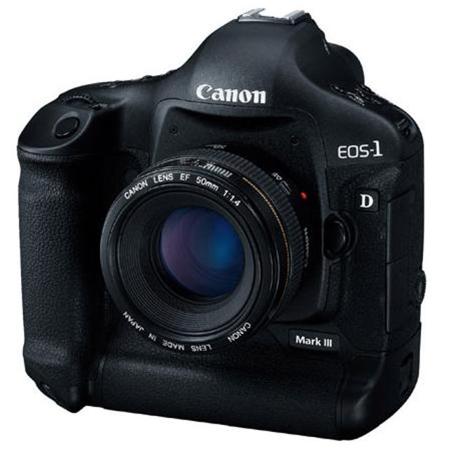 Canon's EOS-1D Mark III