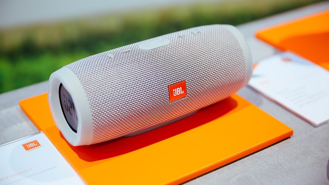 JBL’s Charge 4 Waterproof Bluetooth Speaker Is Back to Its All Time Low of $92     – CNET