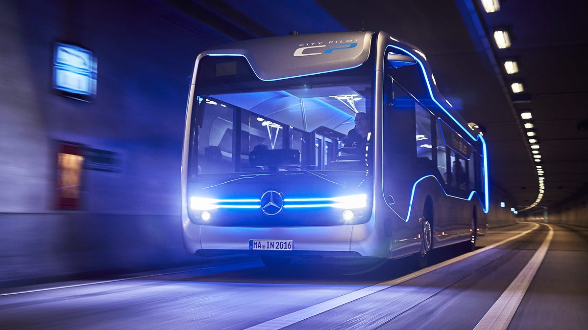 Mercedes-Benz Future Bus