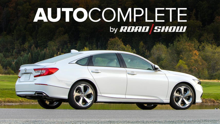 AutoComplete: 2018 Honda Accord priced from $23,570