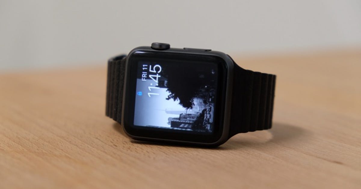 Create a custom watch face on your Apple Watch - CNET