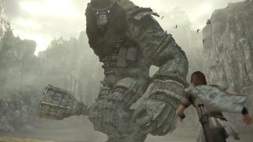 Shadow of the Colossus looks bigger than ever on PS4