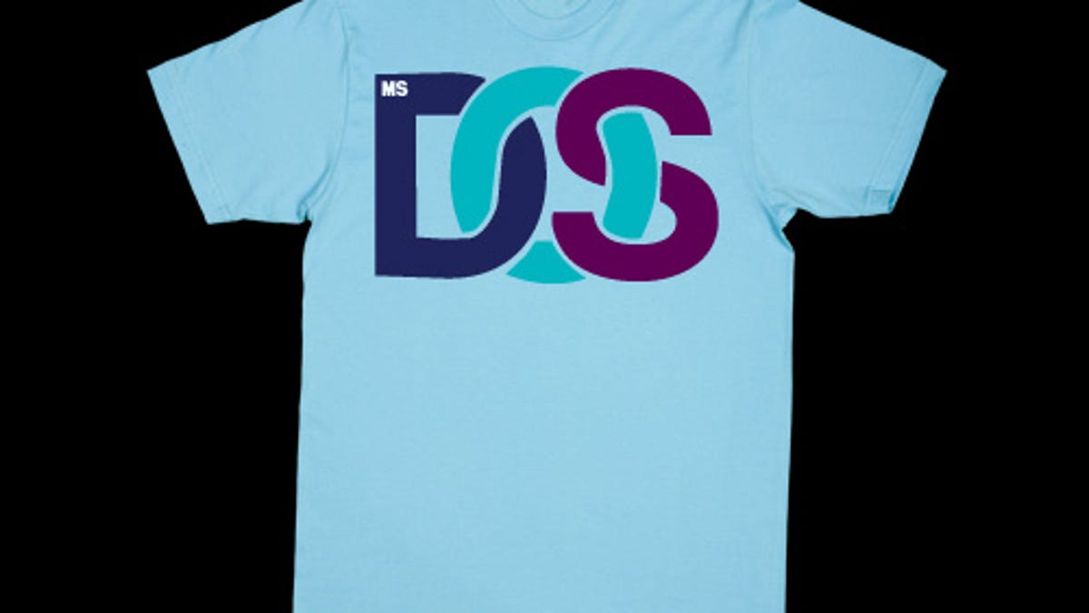 DOS T-shirt