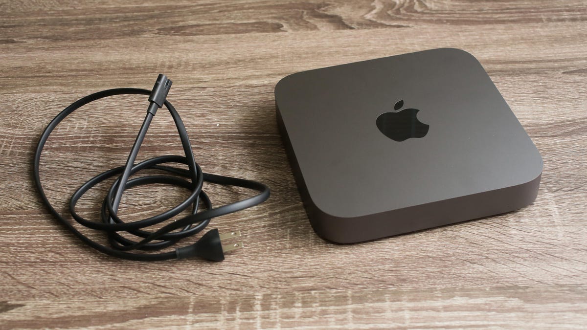 With the Mac Mini 2018, Apple teaches an old design new tricks - CNET