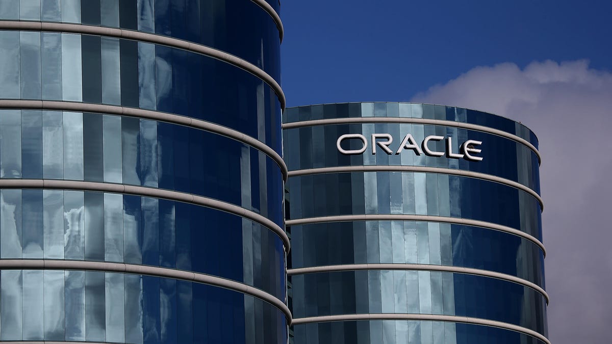 Oracle office buildings