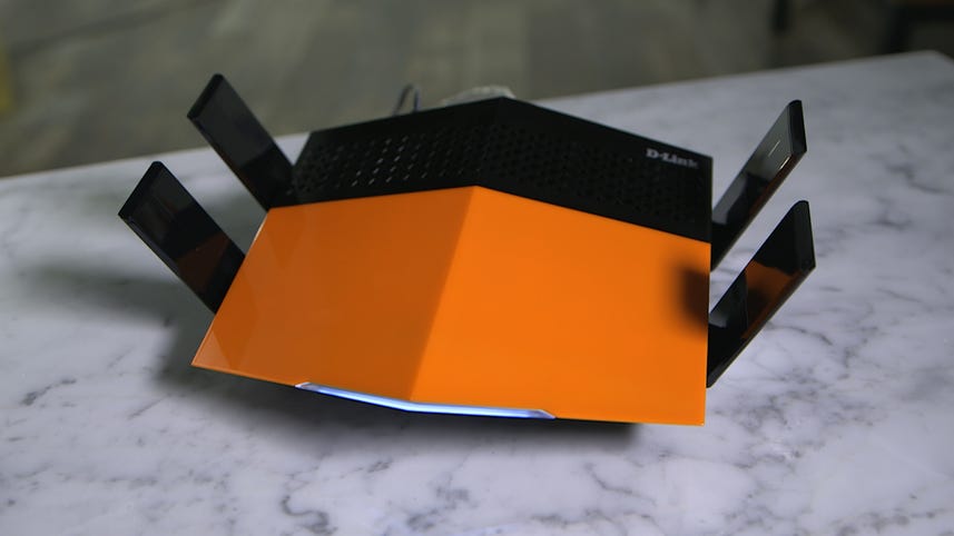 The D-Link EXO DIR-879 router is pretty