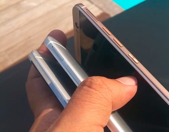 Ohh: gold. But is this supposedly leaked video of HTC's flagship phone the real deal?