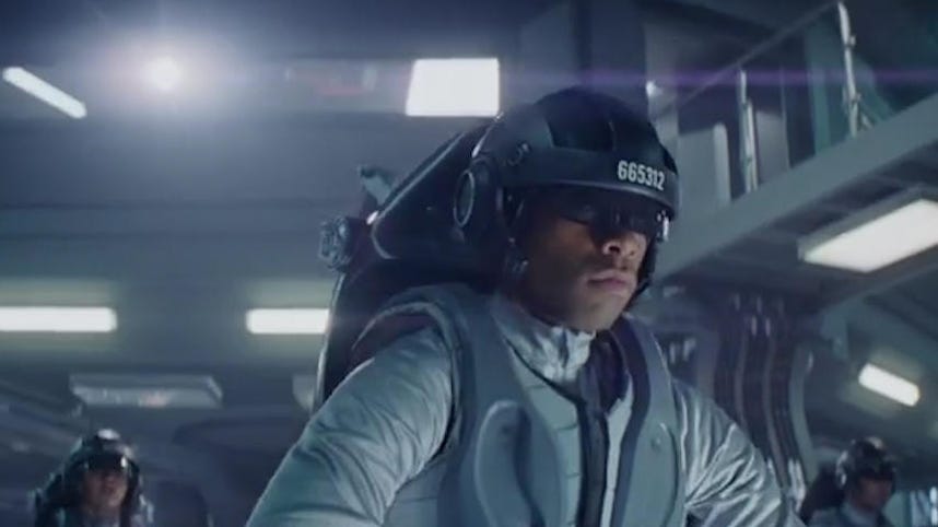 'Ready Player One' trailer shows an escape to danger