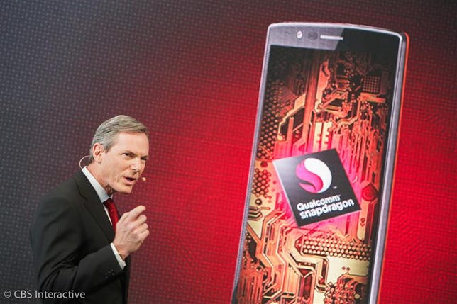 Qualcomm Executive Chairman Paul Jacobs says increased competition will help the company improve its game.