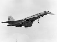 <p>The Tu-144 with its canards extended makes a low pass over the 1973 Paris Air Show shortly before crashing. &nbsp;</p>