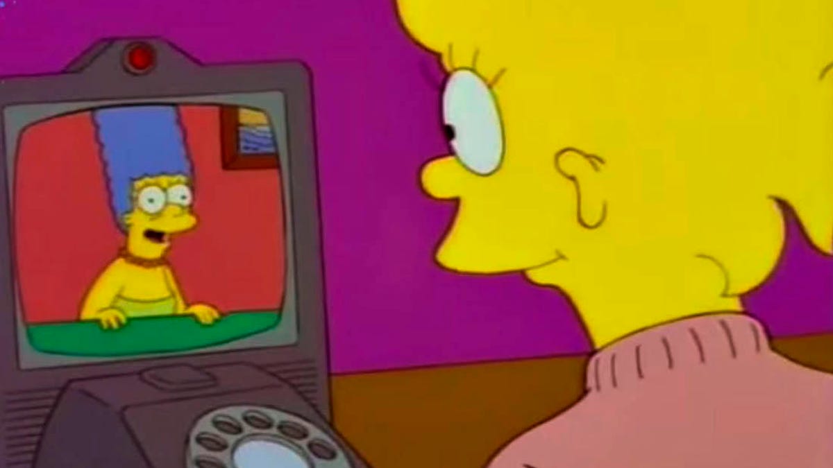 Simpsons interactive guide collects 30 years worth of spot-on predictions -  CNET