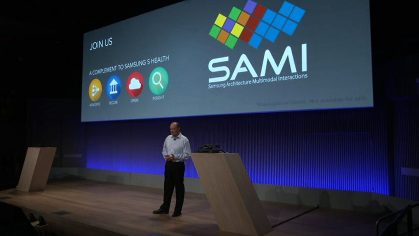 Samsung debuts SAMI, Simband health sensor platforms