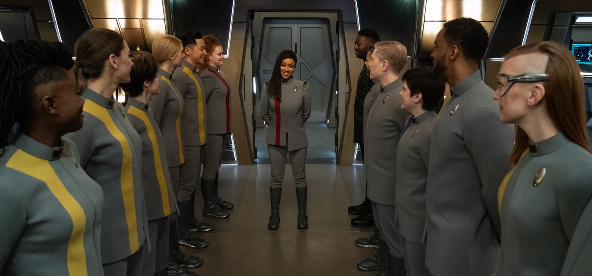 Star Trek Discovery uniforms