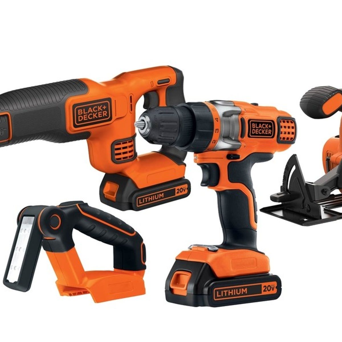 Tackle Your Summer To-Do List With This $79 Power Tool Combo Kit