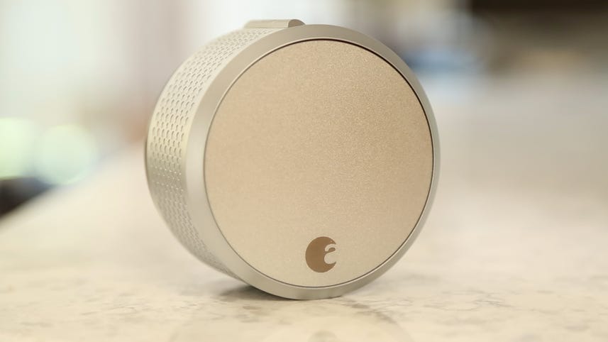 How to install the HomeKit-enabled August Smart Lock