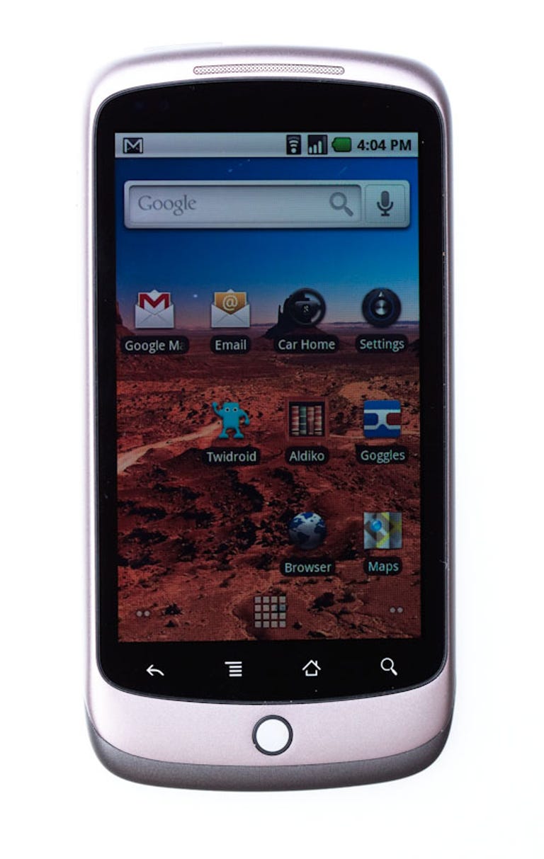 Google's Nexus One uses the comparatively bare-bones Android user interface, but I like it better overall.