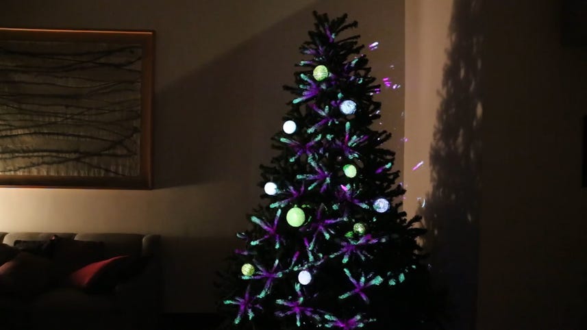 Decorating a Christmas tree with projection tech (Tomorrow Daily 287)