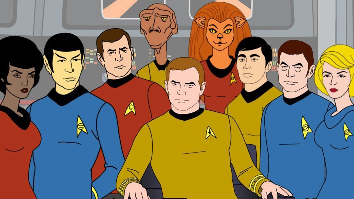 CBS's "Star Trek: The Animated Series"