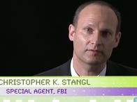 In a video posted to Facebook in 2009, FBI agent Christopher K. Stangl talks about how the FBI is looking for a few good cyber security experts.