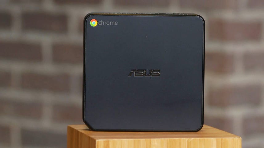 Asus Chromebox gets down to business