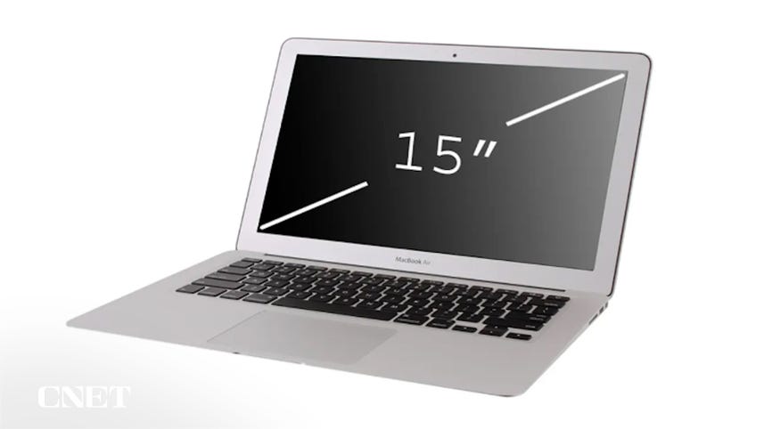 Why Apple Needs a 15-inch MacBook Air