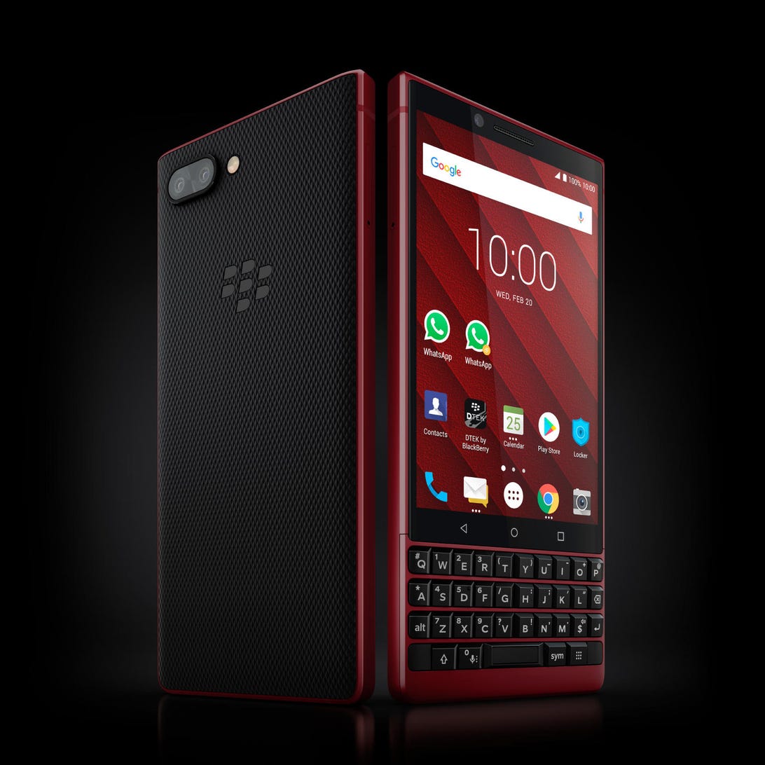 BlackBerry hits pause on annual phone upgrade trend