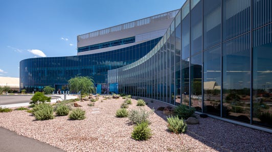 Intel's newer Ocotillo campus in Chandler, Arizona
