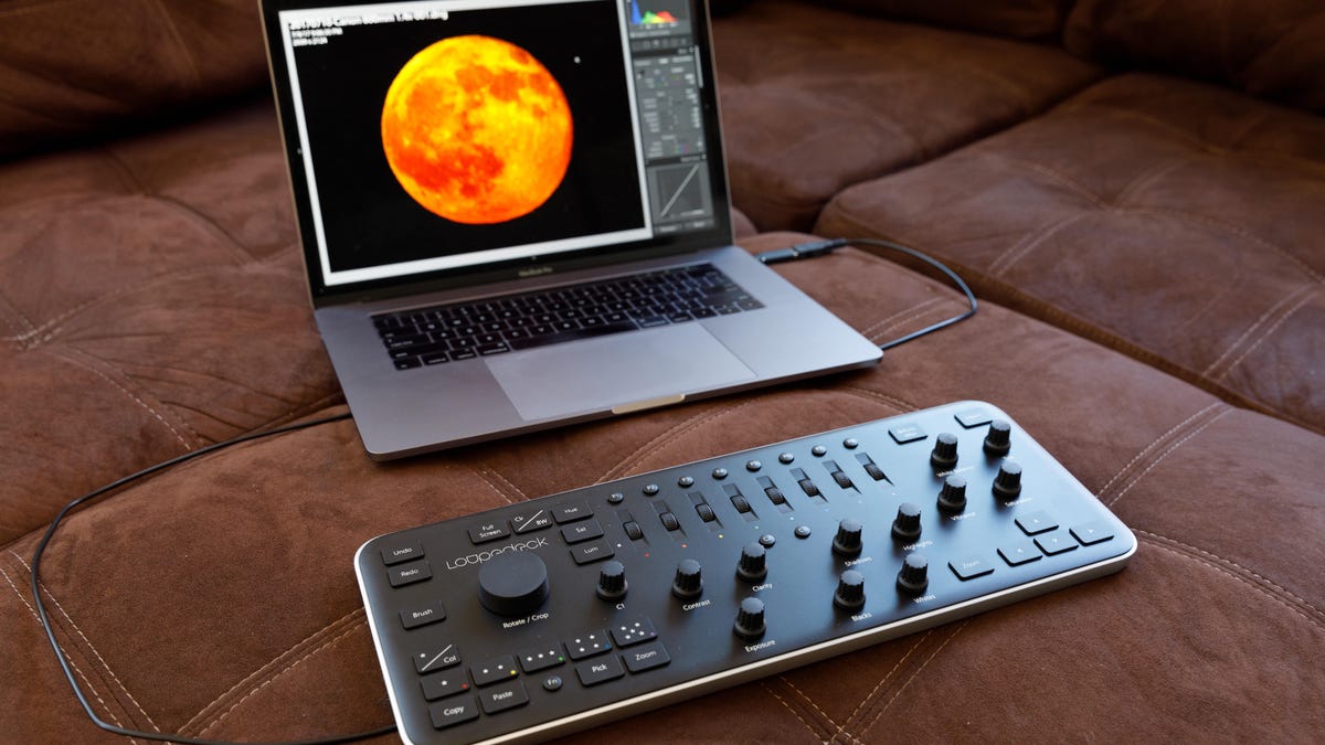 The Loupedeck+ editing console brings physical controls to Adobe Lightroom and now Photoshop, too.