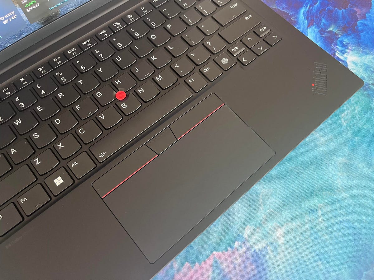 Lenovo ThinkPad X1 Carbon Gen 12 touchpad and mouse buttons
