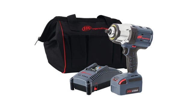 ingersoll rand 20 volt cordless impact wrench w7152