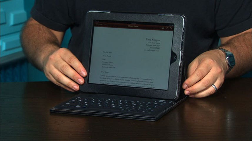 Kensington KeyFolio Keyboard case for iPad