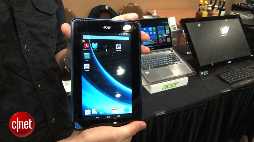 Acer Iconia B1: A cheap 7-inch tablet to fight the Nexus 7