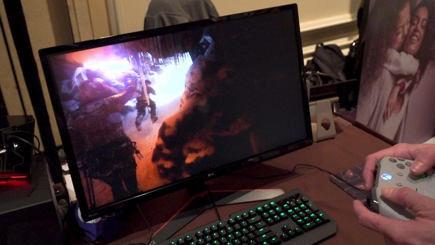 Blade Shadow lets you game on your tablet like it's a full PC