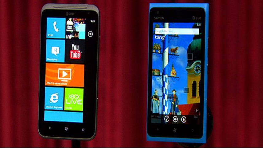 HTC Titan II vs. Nokia Lumia 900