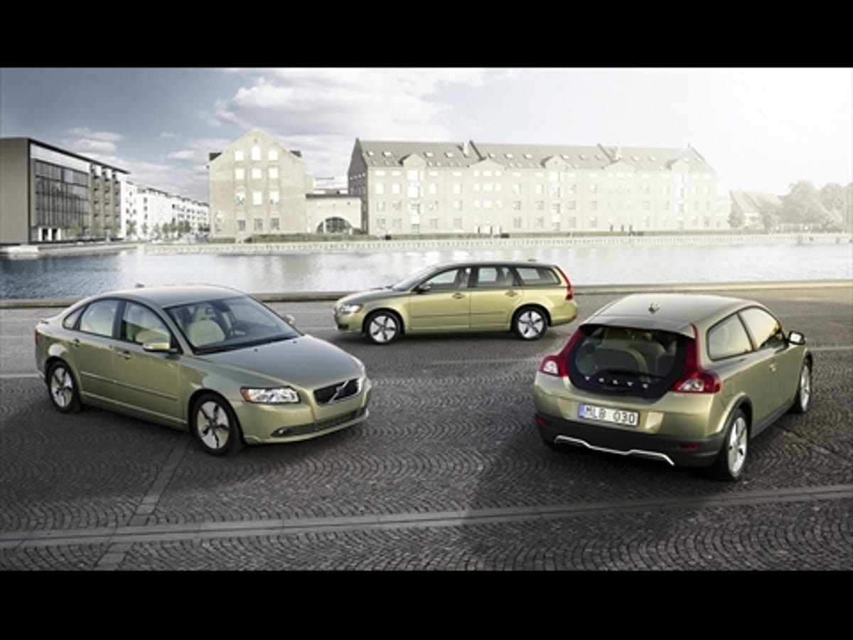 Volvo C30, S40, and V50 1.6D DRIVe models.