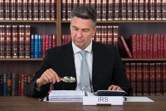 Thorough record keeping is a must, especially in case the IRS audits you.